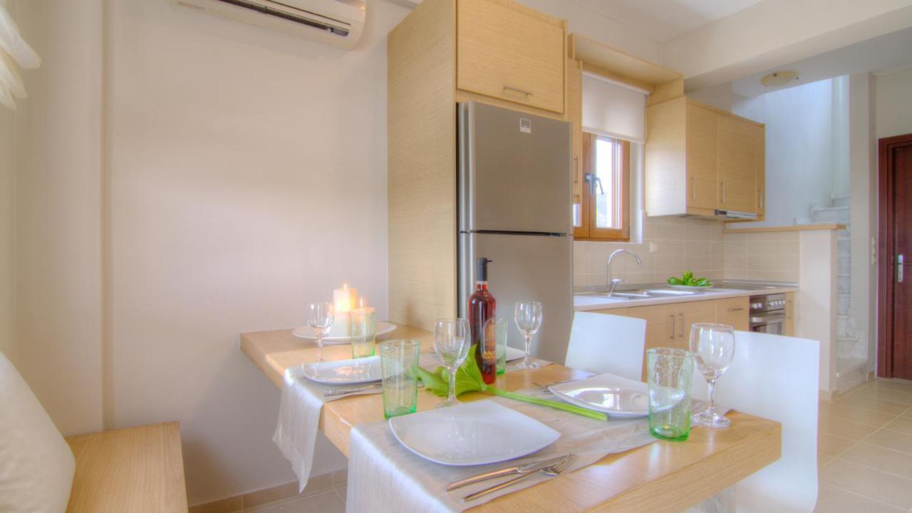Gasparakis Villas Plakias Bagian luar foto